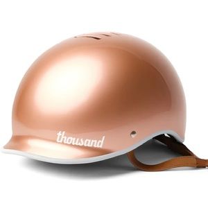 Thousand Rose color Heritage Bike Helmet